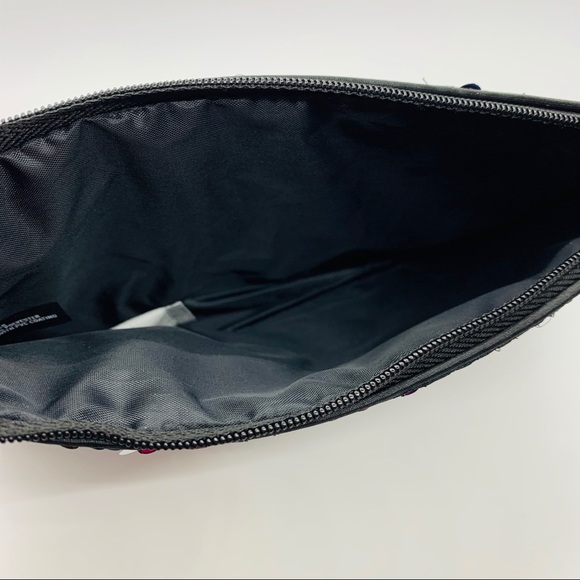 Beautiful Color Sequin MAC Small Cosmetic Pouch - Picture 8 of 9